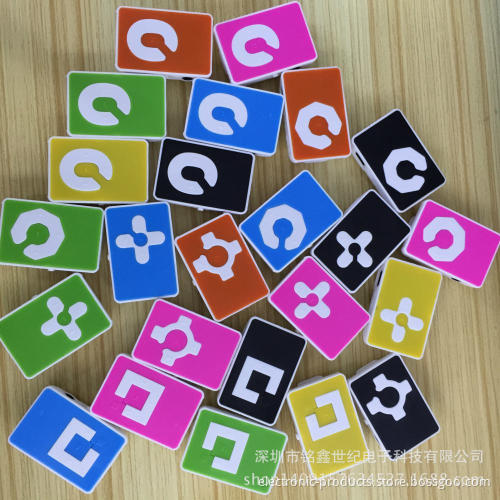 New plastic clip card MP3 player no memory mp3